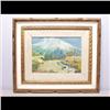 Image 1 : Oil on Board - Mount Shasta