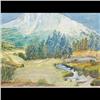 Image 2 : Oil on Board - Mount Shasta