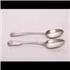 Image 1 : 2 Chinese Export Silver Spoons