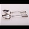 Image 1 : Coin Silver Spoons