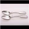 Image 1 : 2 Bailey and Co. Coin Silver Spoons