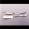 Image 1 : 2 Sterling Silver Butter Knives