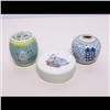 Image 1 : Three Chinese Porcelain Items