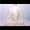 Image 1 : Japanese Embroidered Silk Shawl