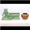 Image 1 : Van Briggle Vase and Another Ceramic