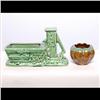 Image 2 : Van Briggle Vase and Another Ceramic