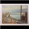 Image 1 : Canadian Oil Painting on Canvas Board