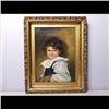 Image 1 : 19th C. Oil Painting on Canvas 