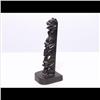 Image 3 : Haida Argilite Carved Totem