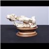 Image 2 : Moose Horn Carving - Bear Family