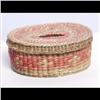 Image 1 : Old Oval Lidded Basket