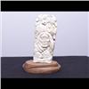 Image 1 : Moose Horn Carving - Spirit Faces