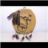 Image 1 : Native Indian Decorative Leather Shield