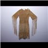 Image 1 : Native Deerskin Dress with Fringe
