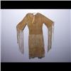 Image 2 : Native Deerskin Dress with Fringe