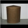 Image 1 : Vintage Wicker Corner Hamper