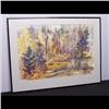 Image 1 : Canadian Watercolour