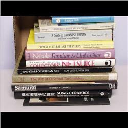 11 Collectors Books: Orientalia