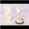 Image 1 : Carved Stag Horn Elephant