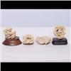 Image 2 : Four Dragons Carved from Cohiba Nuts