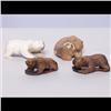 Image 1 : Four Carved Animal Figures
