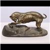Image 1 : Old Bronze Dog Figure