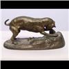 Image 2 : Old Bronze Dog Figure