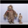 Image 1 : Two Native Dolls