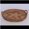 Image 3 : Salish Circular Basketry Tray Ca. 1900