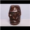 Image 1 : Native Indian Carved Chiefs Head