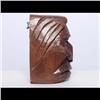 Image 2 : Native Indian Carved Chiefs Head