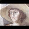 Image 2 : Oil Painting: Portrait of a Lady