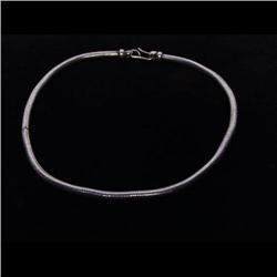 Tribal Fine Silver Necklace