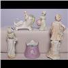 Image 2 : German Bisque Bowls and Figures