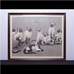1960 Art Print - The Intruder