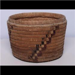 Circular Native Indian Basket