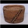 Image 1 : Circular Native Indian Basket