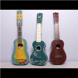 Musical Instruments: 3 Ukeleles