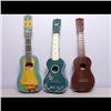 Image 1 : Musical Instruments: 3 Ukeleles