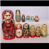 Image 1 : Collection of 11 Russian Nesting Dolls
