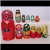 Image 2 : Collection of 11 Russian Nesting Dolls