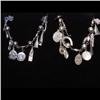 Image 1 : Two Sterling Silver Charm Bracelets