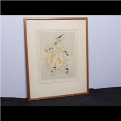 Cawthra Mulock Pencil Signed Print