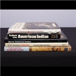 Books: Five Native American Titles