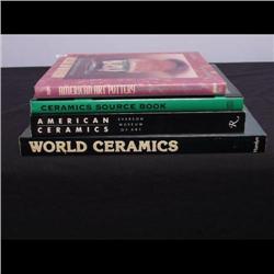 Books: Four Titles Ceramics