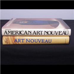 Books: Two Titles Art Nouveau