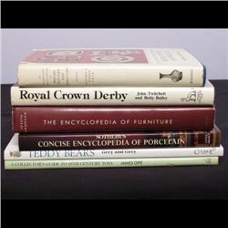 Books: Six Reference Titles