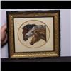 Image 1 : Petit Point Needlework - Three Horses