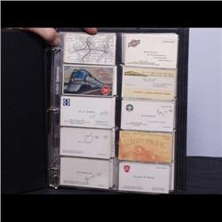Railroadiana: Vintage Business Cards