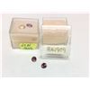 Image 1 : Four small gem stones - FOR MAKING JEWELRY